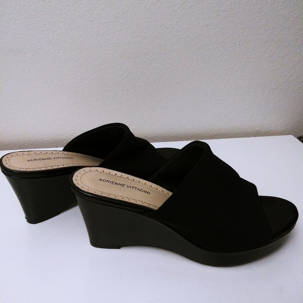 ADRIENNE VITTADINI black heels